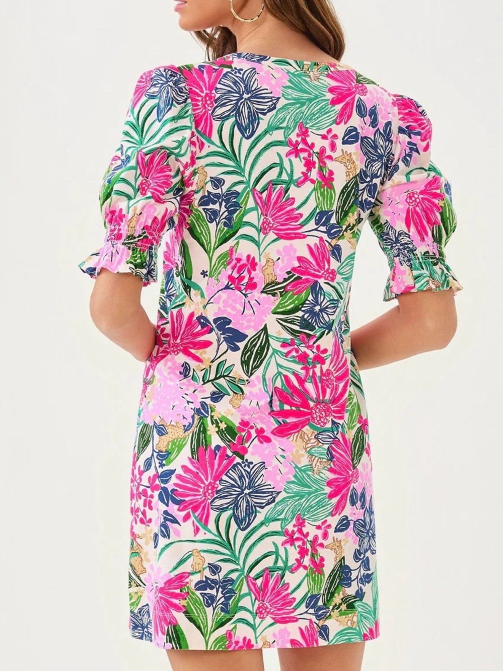 Lilly Pulitzer Endless Summer Delsie Dress- NWOT - Picture 3 of 12